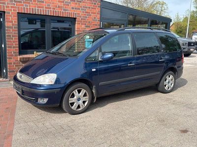 Second-hand Ford Galaxy Ghia 204 CP (150 kW) 2004 Albastru Monovolum