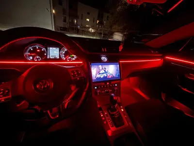 Gebraucht VW Passat 177 PS (130 kW) 2014 Braun Coupé