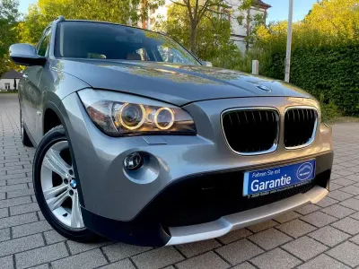 Gebraucht BMW X1 Sport Line 143 PS (105 kW) 2011 Grau SUV