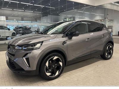 Stahlgrau metallic/dach in bl Gebraucht 2024 Renault Captur Techno SUV | 23.440 € (Fairer Preis)