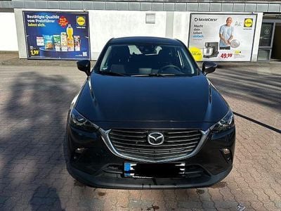Second-hand Mazda CX-3 Center-Line 105 CP (77 kW) 2017 Maro SUV