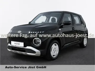 Gebraucht Hyundai Inster Select 71 kW (97 PS) 2024 Mic (schwarz Kleinwagen
