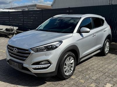 Gebraucht Hyundai Tucson Style 177 PS (130 kW) 2017 Silber SUV