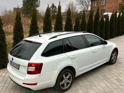 gebraucht Skoda Octavia 1.6 Diesel