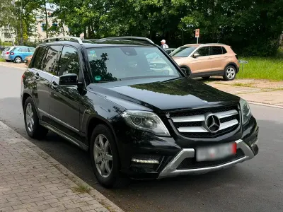 Gebraucht Mercedes GLK220 170 PS (125 kW) 2013 Schwarz SUV