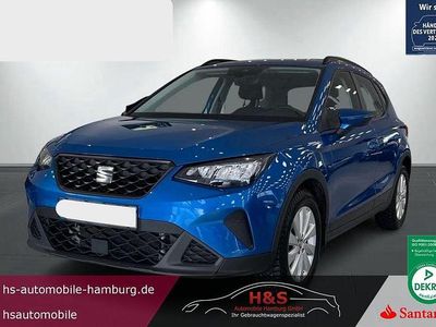 Gebraucht Seat Arona Style 116 PS (85 kW) 2024 Saphirblau SUV