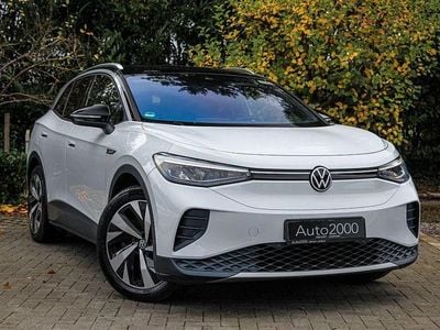 Weiß Gebraucht 2021 VW ID.4 Pro Performance SUV | 17.990 €
