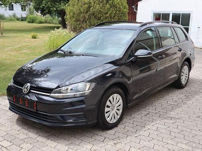 Second-hand VW Golf VII Trendline 116 CP (85 kW) 2017 Negru Break