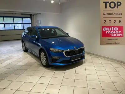 Brugt Skoda Scala Selection 150 HK (110 kW) 2025 Blå Hatchback