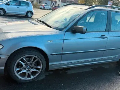 Gebraucht BMW 316 116 PS (85 kW) 2003 Grau Kombi