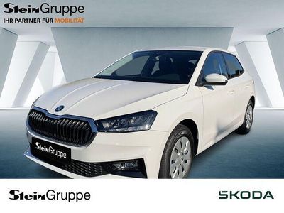 Gebraucht Skoda Fabia Selection 80 PS (58 kW) 2024 Candyweiß Kleinwagen