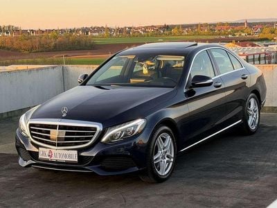 Usata Mercedes C300 Exclusive 231 CV (169 kW) 2015 Blu Berlina