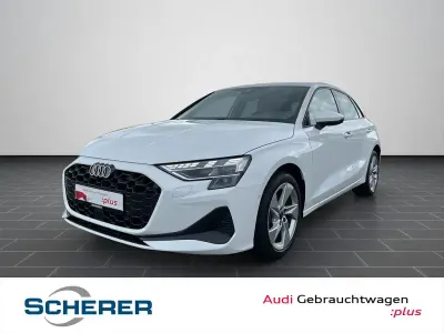 Brugt Audi A3 Advanced 150 HK (110 kW) 2025 Hvid Sedan