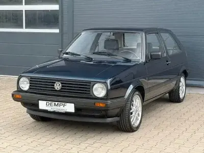 Gebraucht VW Golf II 54 PS (39 kW) 1989 Blau Kleinwagen