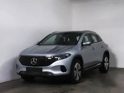 Gebraucht Mercedes EQA250 139 kW (190 PS) 2025 Lack hightechsilber (metallic) SUV