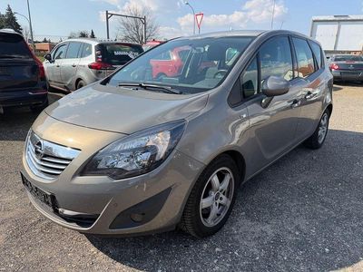 Gebraucht Opel Meriva Innovation 140 PS (102 kW) 2010 Braun Van / Kleinbus