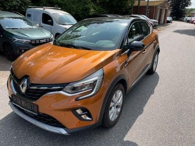 Schwarz Gebraucht 2021 Renault Captur Intens SUV | 19.900 € (Fairer Preis)