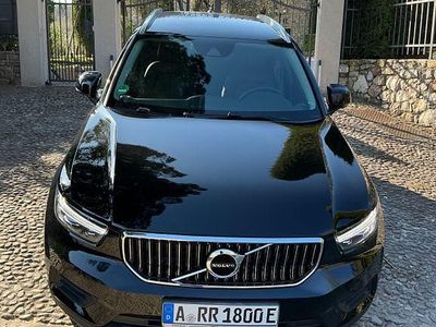 Gebraucht Volvo XC40 Inscription 211 PS (155 kW) 2021 Schwarz SUV
