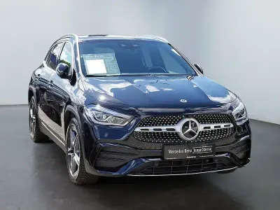 Gebraucht Mercedes GLA200 AMG 163 PS (119 kW) 2023 Schwarz SUV