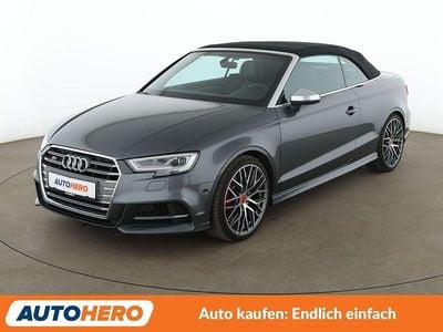Gebraucht Audi S3 Cabriolet Comfort 310 PS (228 kW) 2017 Grau Cabrio