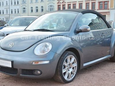 gebraucht VW Beetle NewCabrio 1.4 United Klima Sitzheizung