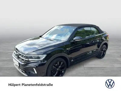 Gebraucht VW T-Roc Cabriolet Beats 150 PS (110 kW) 2023 Deep black perleffekt Cabrio