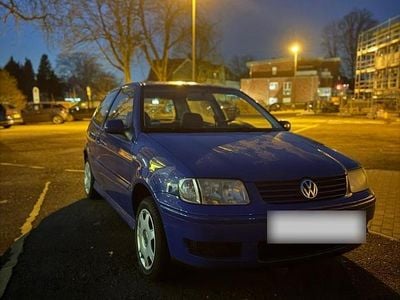Gebraucht VW Polo 50 PS (36 kW) 2001 Blau Kleinwagen