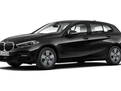 Używany BMW 118 Advantage 136 KM (100 kW) 2021 Czarny Hatchback