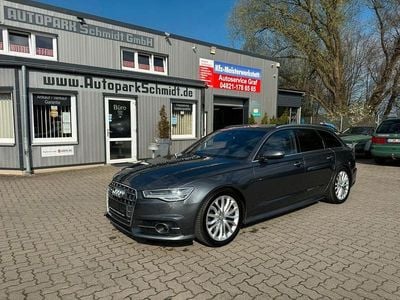 Second-hand Audi S6 Sport 549 CP (403 kW) 2018 Gri Break