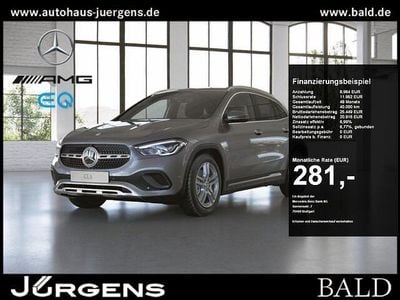 Gebraucht Mercedes GLA250 Progressive 160 PS (117 kW) 2022 Metalliclack mountaingrau SUV