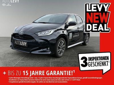 Gebraucht Toyota Yaris Hybrid Comfort 116 PS (85 kW) 2025 Mysticschwarz mica