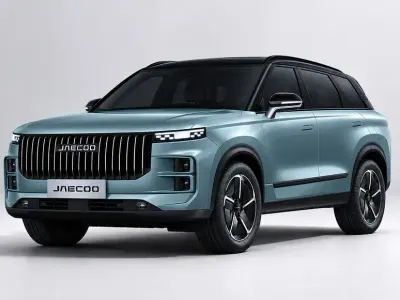 Neu Jaecoo 7 147 PS (108 kW) 2026 Carbon crystal black SUV