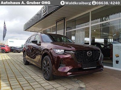 Neu Mazda CX-80 Homura-Line 254 PS (186 kW) 2025 Artisan red SUV