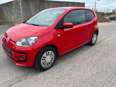 Gebraucht VW up! 60 PS (44 kW) 2012 Rot Kleinwagen
