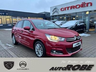 Gebraucht Citroën C4 Shine 131 PS (96 kW) 2015 Lackierung rot rubi/metallic k Limousine