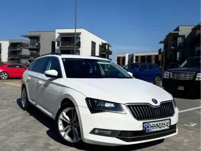 Gebraucht Skoda Superb Active 120 PS (88 kW) 2016 Weiß Kombi