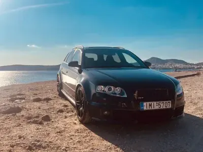 Gebraucht Audi RS4 Sport 630 PS (463 kW) 2009 Schwarz Kombi