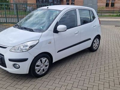 gebraucht Hyundai i10 Style, Klima