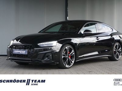 Gebraucht Audi A5 Sportback S-Line 204 PS (150 kW) 2023 Schwarz Kleinwagen