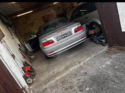 Gebraucht BMW 330 Cabriolet Sport Line 231 PS (169 kW) 2001 Silber Cabrio