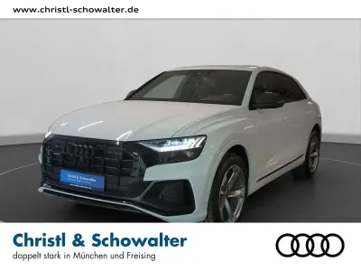 Gebraucht Audi Q8 Competition 286 PS (210 kW) 2023 Gletscherweiss metallic SUV