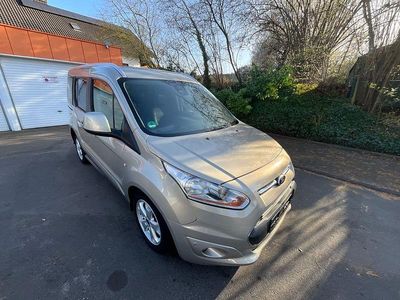 Gebraucht Ford Tourneo Connect Titanium 101 PS (74 kW) 2014 Silber Van / Kleinbus