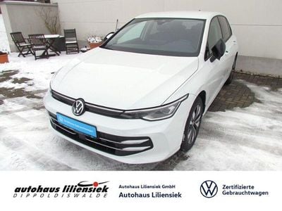 Gebraucht VW Golf VIII Goal 116 PS (85 kW) 2025 Weiß Limousine