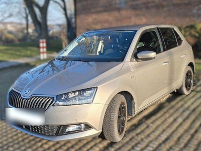 Gebraucht Skoda Fabia Soleil 95 PS (69 kW) 2019 Beige Kleinwagen