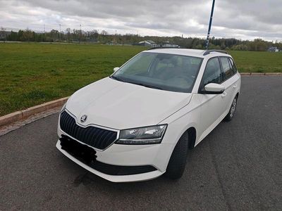 Usata Skoda Fabia Ambition 95 CV (69 kW) 2022 Bianco Utilitaria