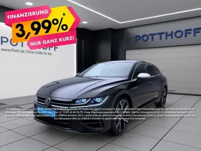 Gebraucht VW Arteon R 320 PS (235 kW) 2024 Deep black perleffekt Kombi