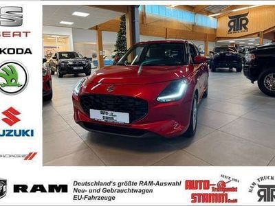 Rot Neu 2025 Suzuki Swift Comfort Kleinwagen | 19.900 €