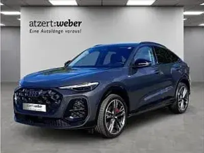 Neu Audi Q5 Ambiente 204 PS (150 kW) 2025 Schwarz (tamboragrau metallic) SUV