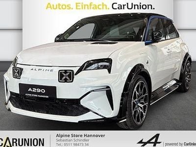 Neu Alpine A290 160 kW (218 PS) 2026 Weiß Kleinwagen
