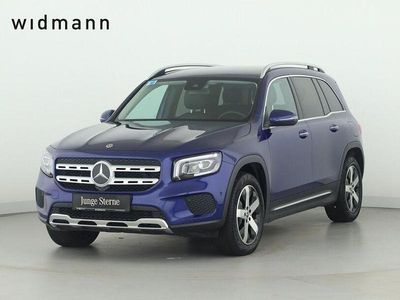 Gebraucht Mercedes GLB220 Progressive 190 PS (139 kW) 2022 Galaxyblau metallic SUV